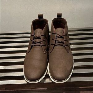 Aldo Men's Dark Brown Chukka Boots